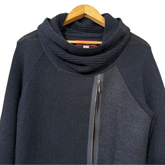 BEYOND THREADS Relaxed Alpaca & Wool Knit Cowl Neck Sweater - Picture 4 of 9